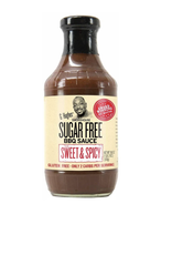 G Hughes BBQ Sweet & Spicy Sauce
