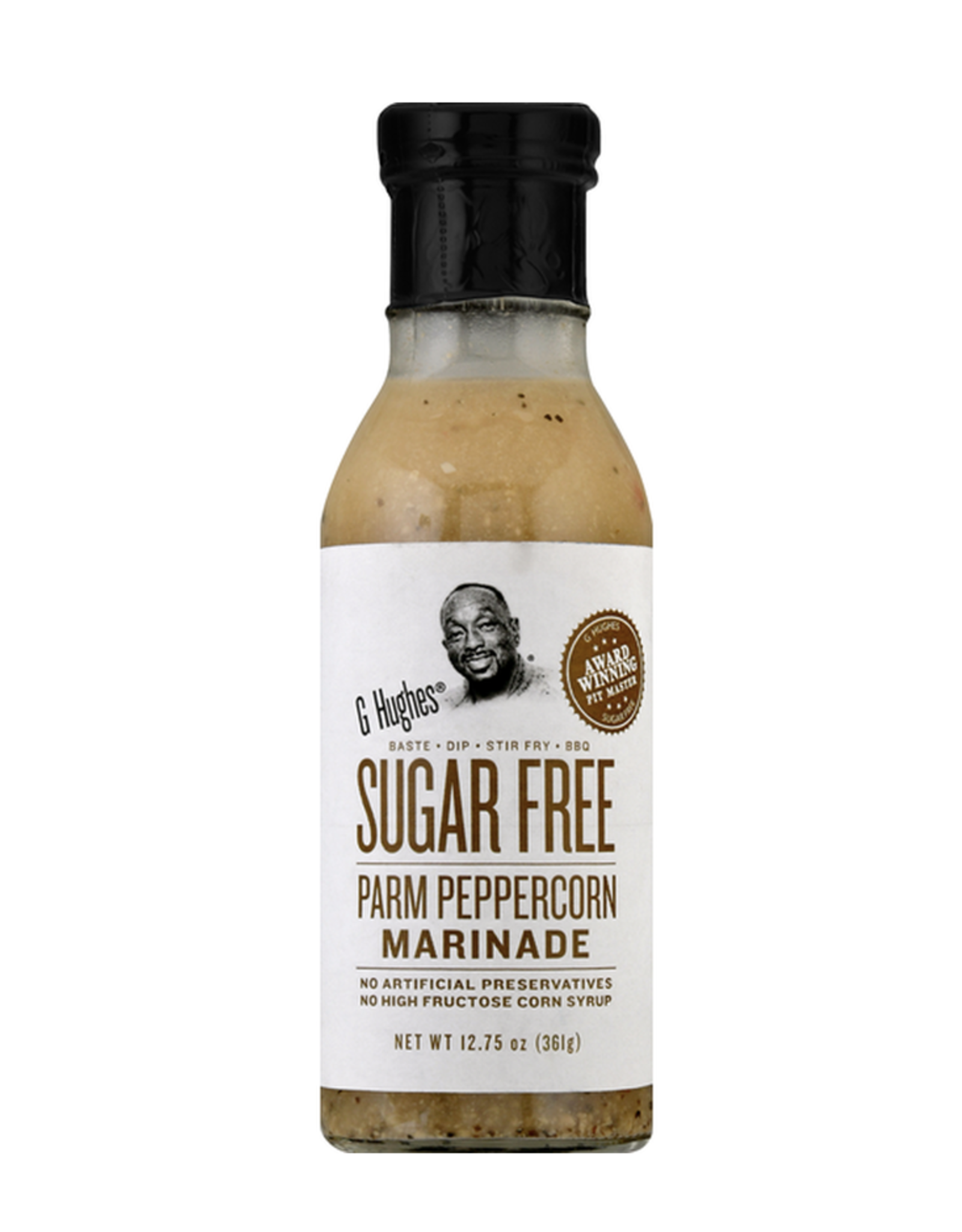 G Hughes Marinade Parm Peppercorn Sauce