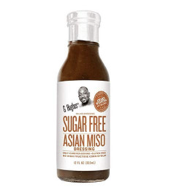 G Hughes Salad Dressing Asian Miso