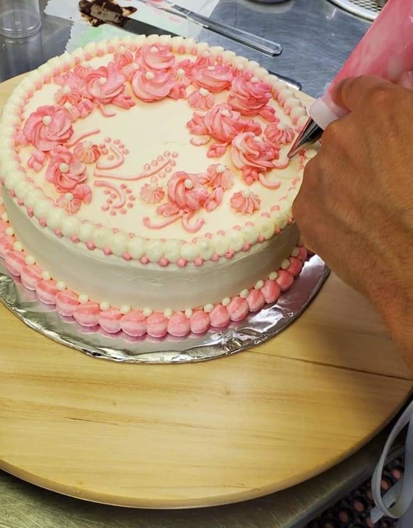 Poco Loco Cake Custom 6” two layer