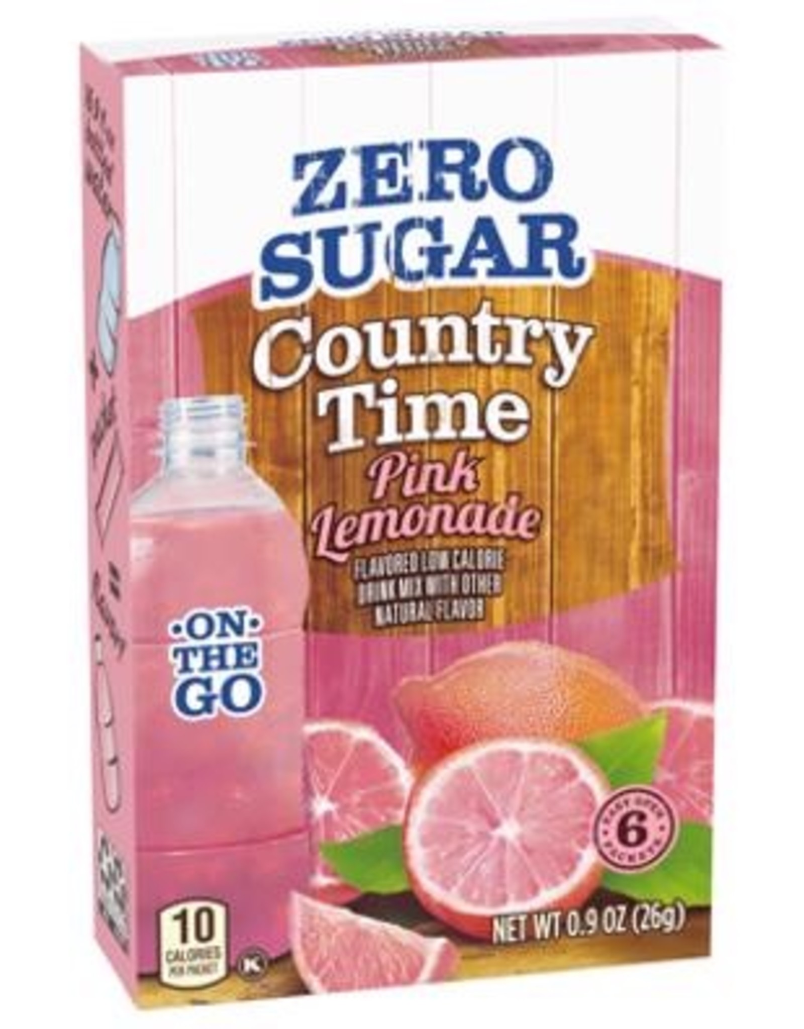 Country Time Pink Lemonade 6pk