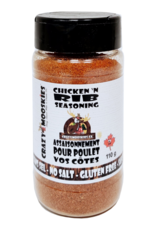 Crazy Mooskies Chicken'N Rib Seasoning
