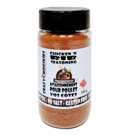 Crazy Mooskies Chicken'N Rib Seasoning