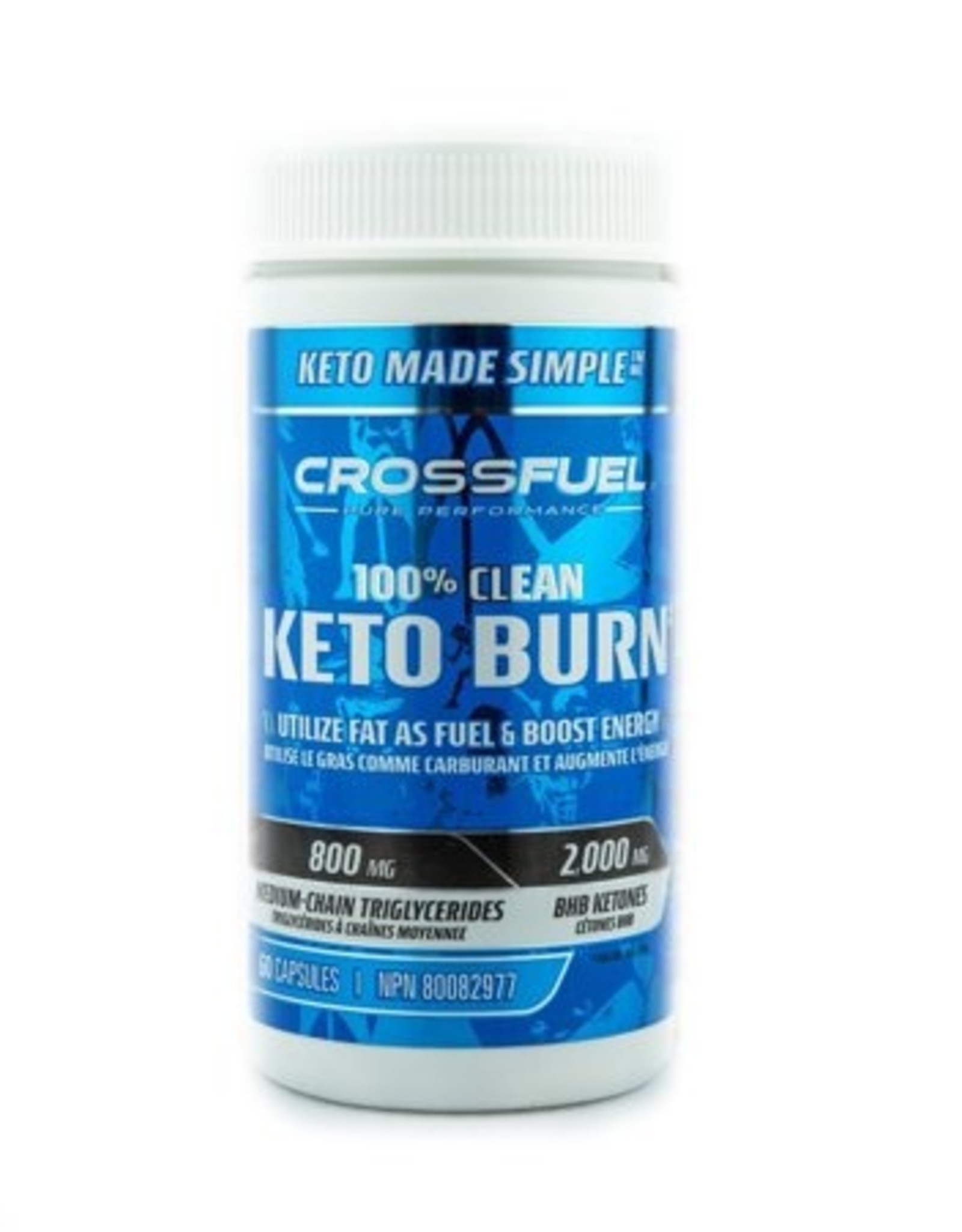 Crossfuel Crossfuel Keto Burn 60caps