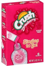 Crush Strawberry Drink Mix 6pk