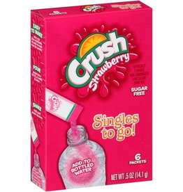 Crush Strawberry Drink Mix 6pk