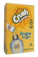 Crush Pineapple Drink Mix 6 pk