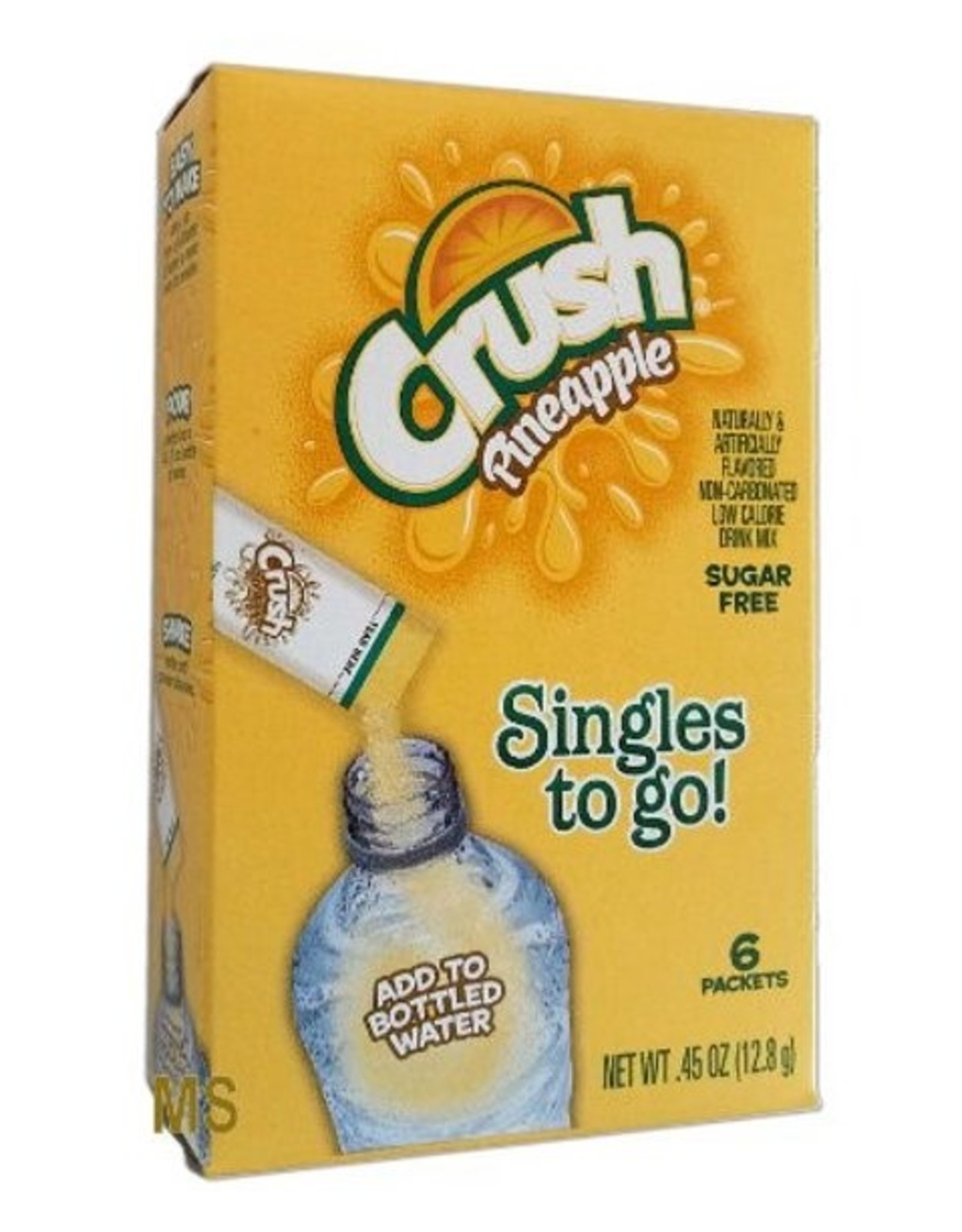 Crush Pineapple Drink Mix 6 pk