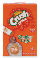 Crush Orange Drink Mix 6 pk