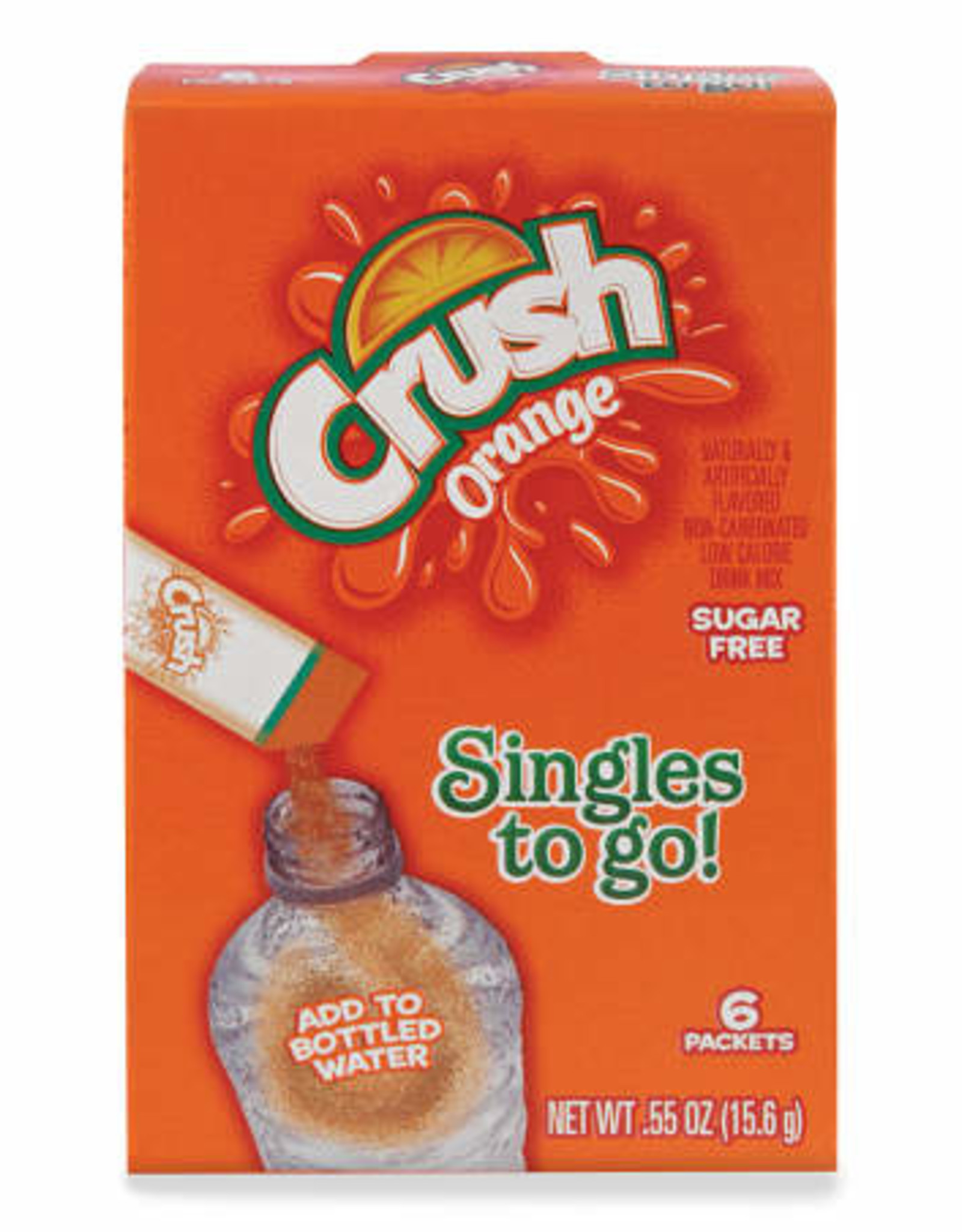 Crush Orange Drink Mix 6 pk