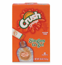 Crush Orange Drink Mix 6 pk