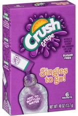 Crush Grape Drink Mix 6 pk