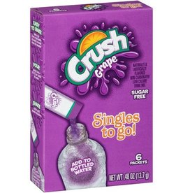 Crush Grape Drink Mix 6 pk