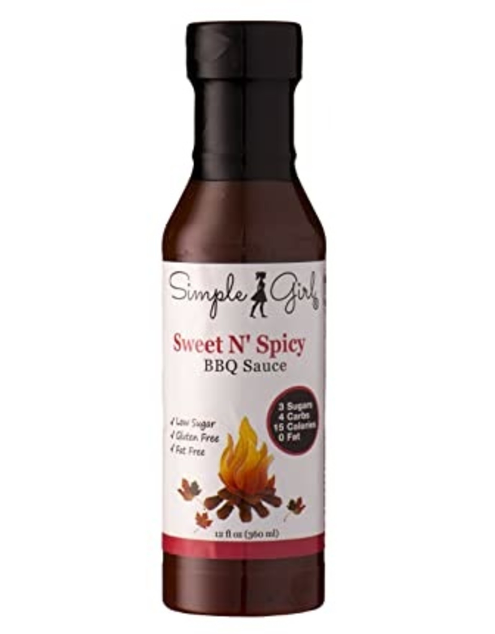 Simple Girl Sweet N Spicy BBQ Sauce