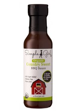 Simple Girl County Sweet BBQ Sauce