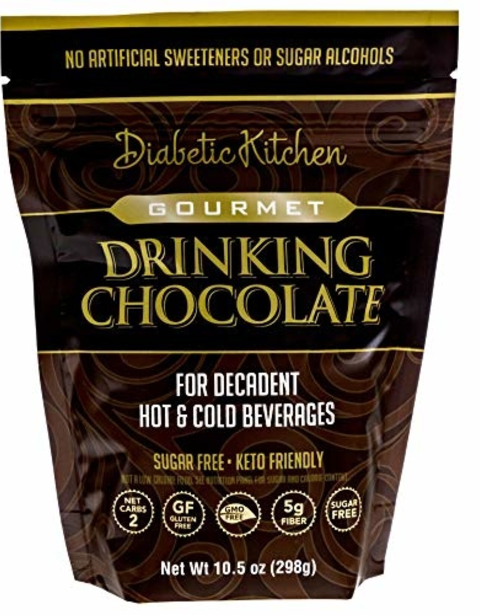 Diabetic Kitchen Gourmet Drinking Chocolate Mix