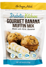 Diabetic Kitchen Banana Muffin Mix