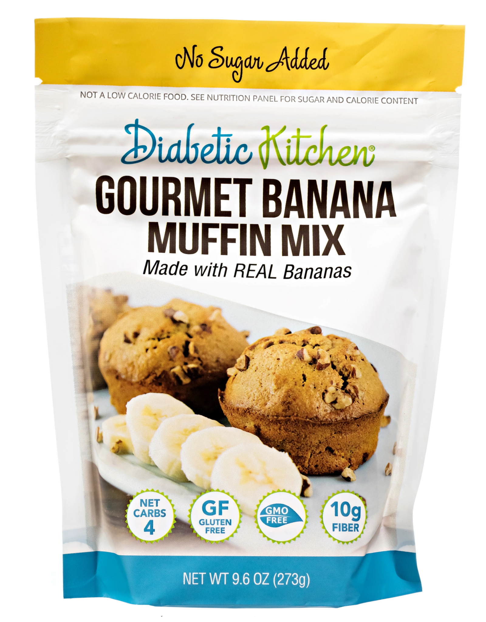 Diabetic Kitchen Banana Muffin Mix