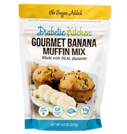 Diabetic Kitchen Banana Muffin Mix