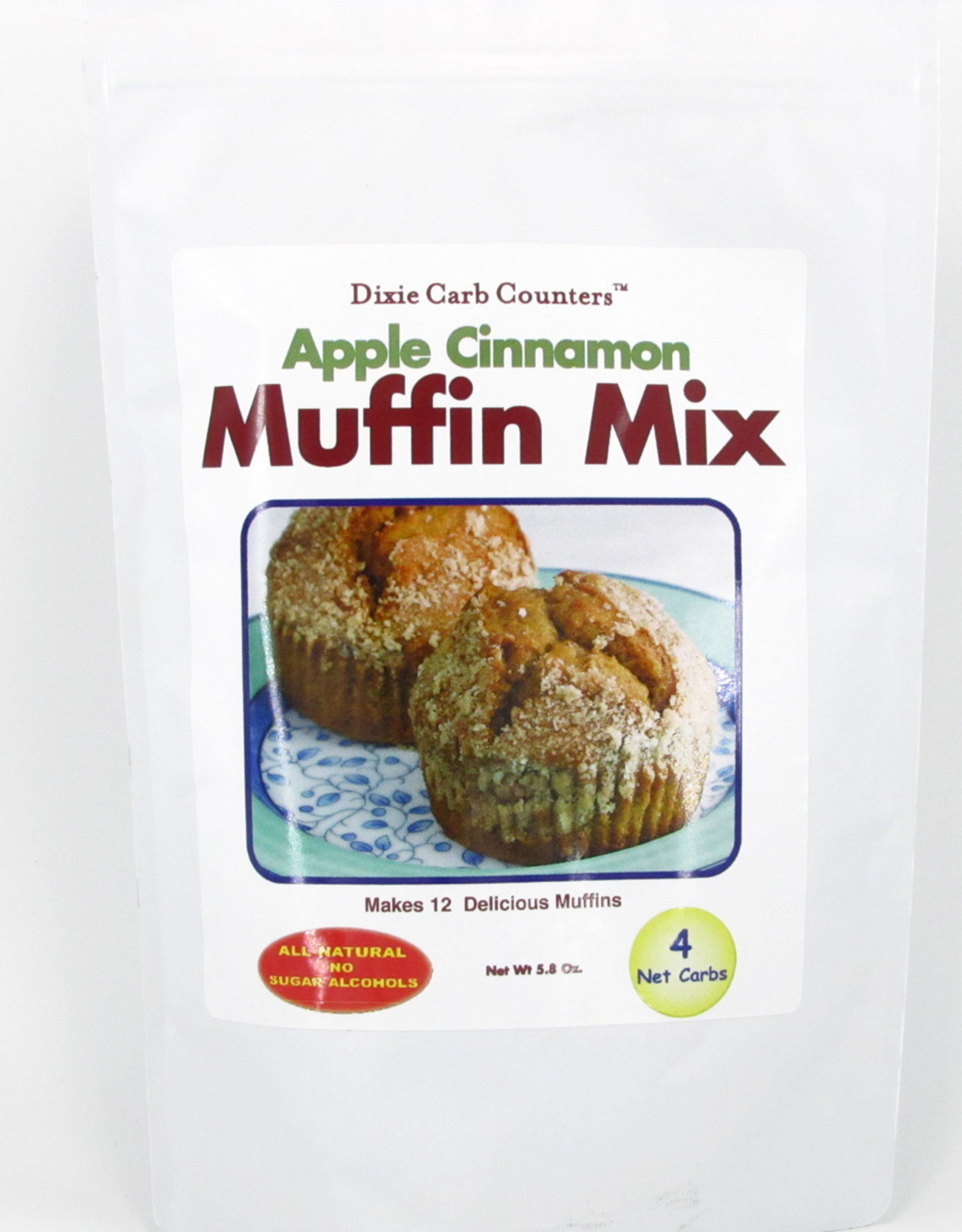 Dixie Carb Counters Muffin Apple Cinn