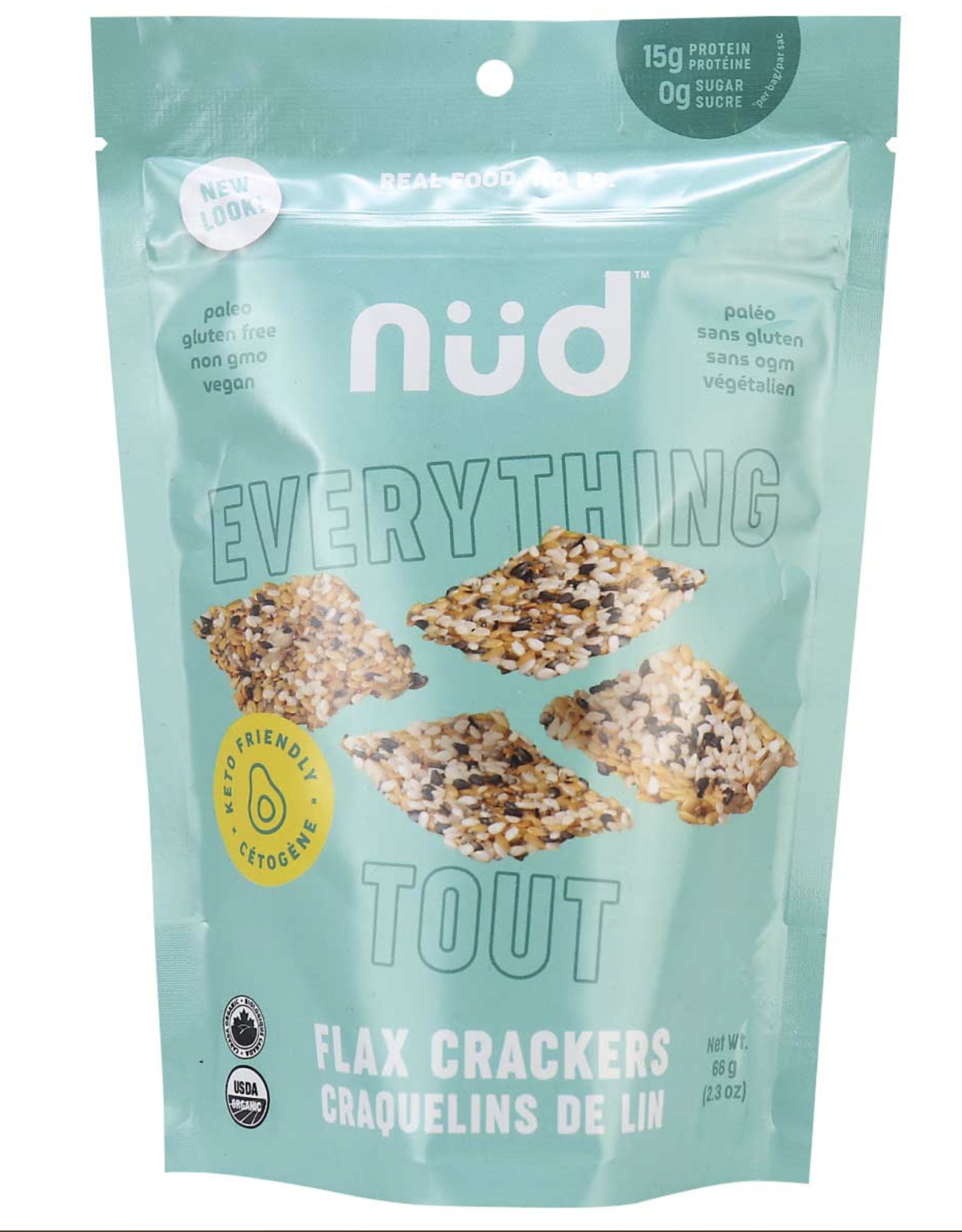 Nud Snacks Cracker Everything