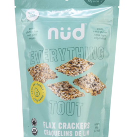 Nud Snacks Cracker Everything