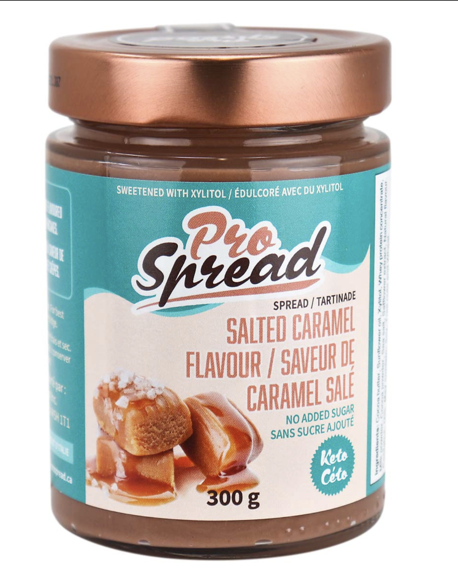 Pro Spread Keto Salted Caramel