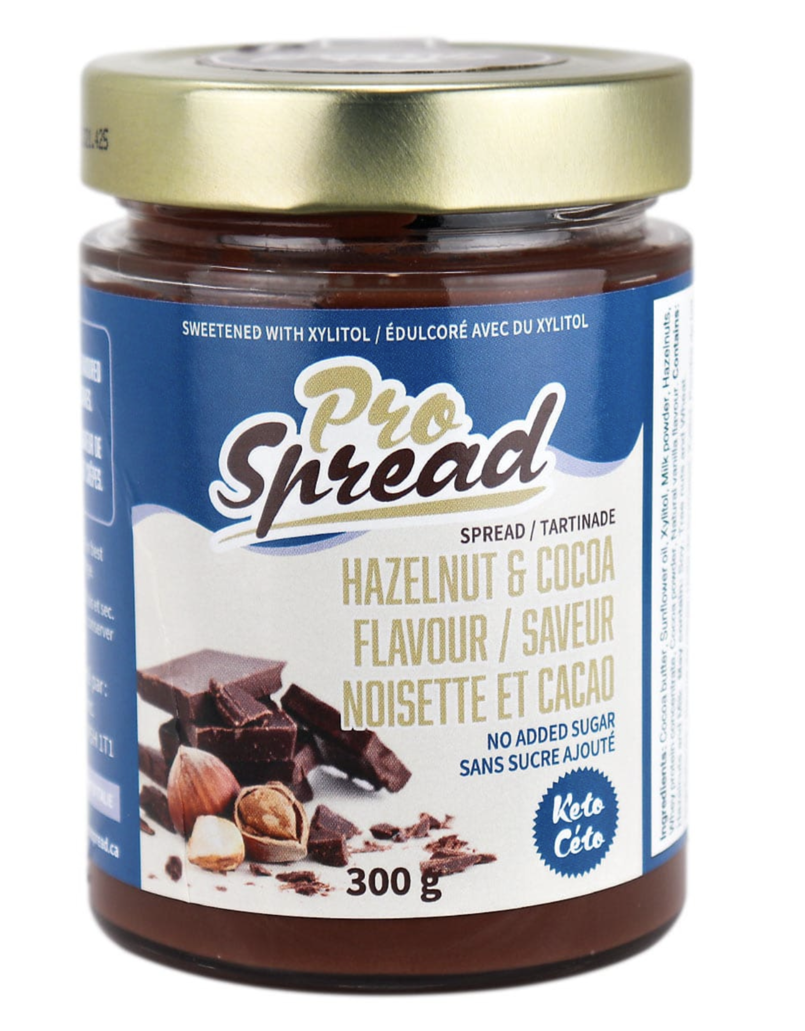 Pro Spread Keto Hazelnut Cocoa