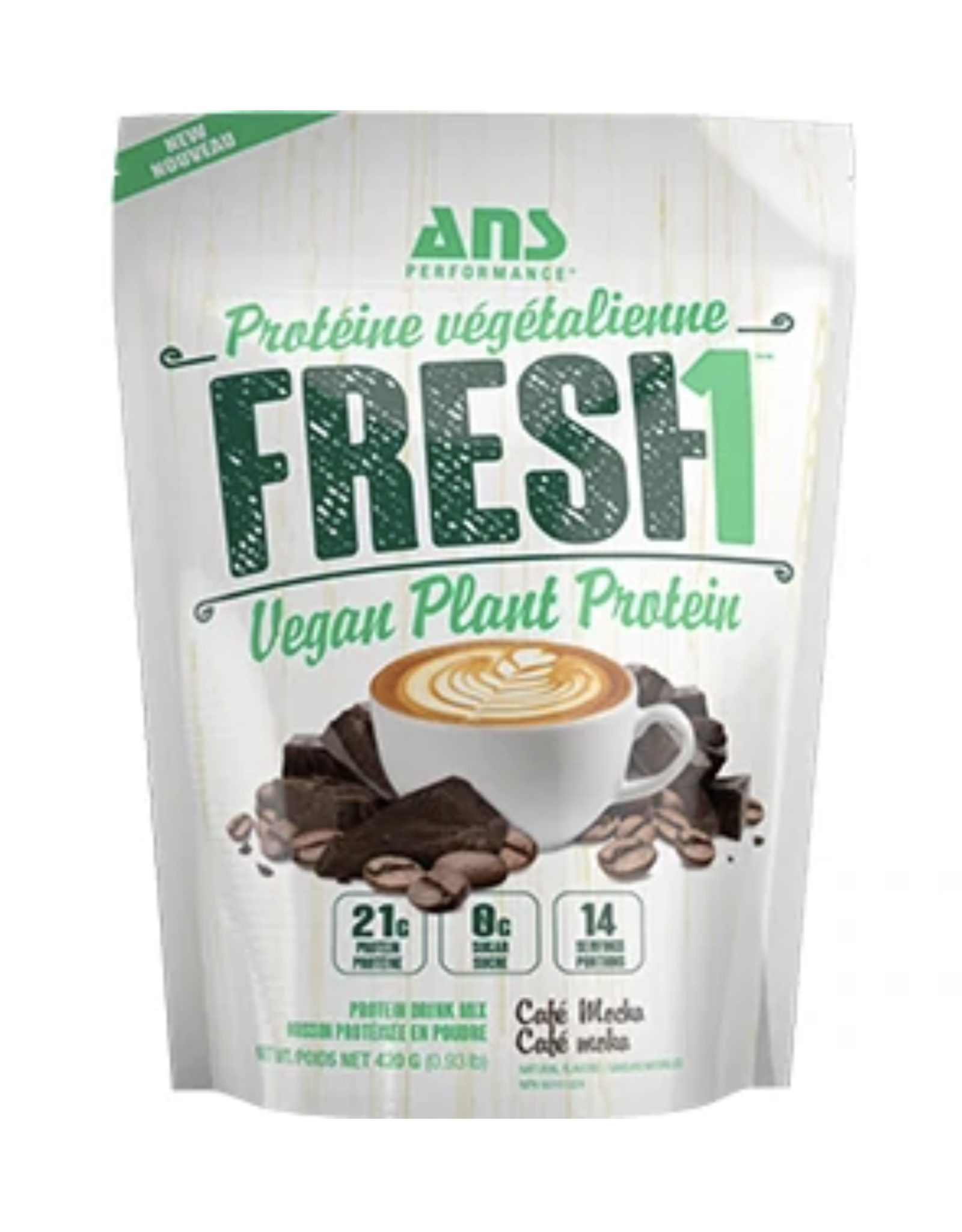 ANS ANS Vegan Mocha 420g