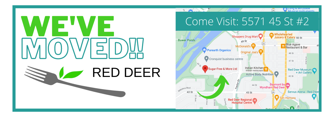 We've Moved Red Deer