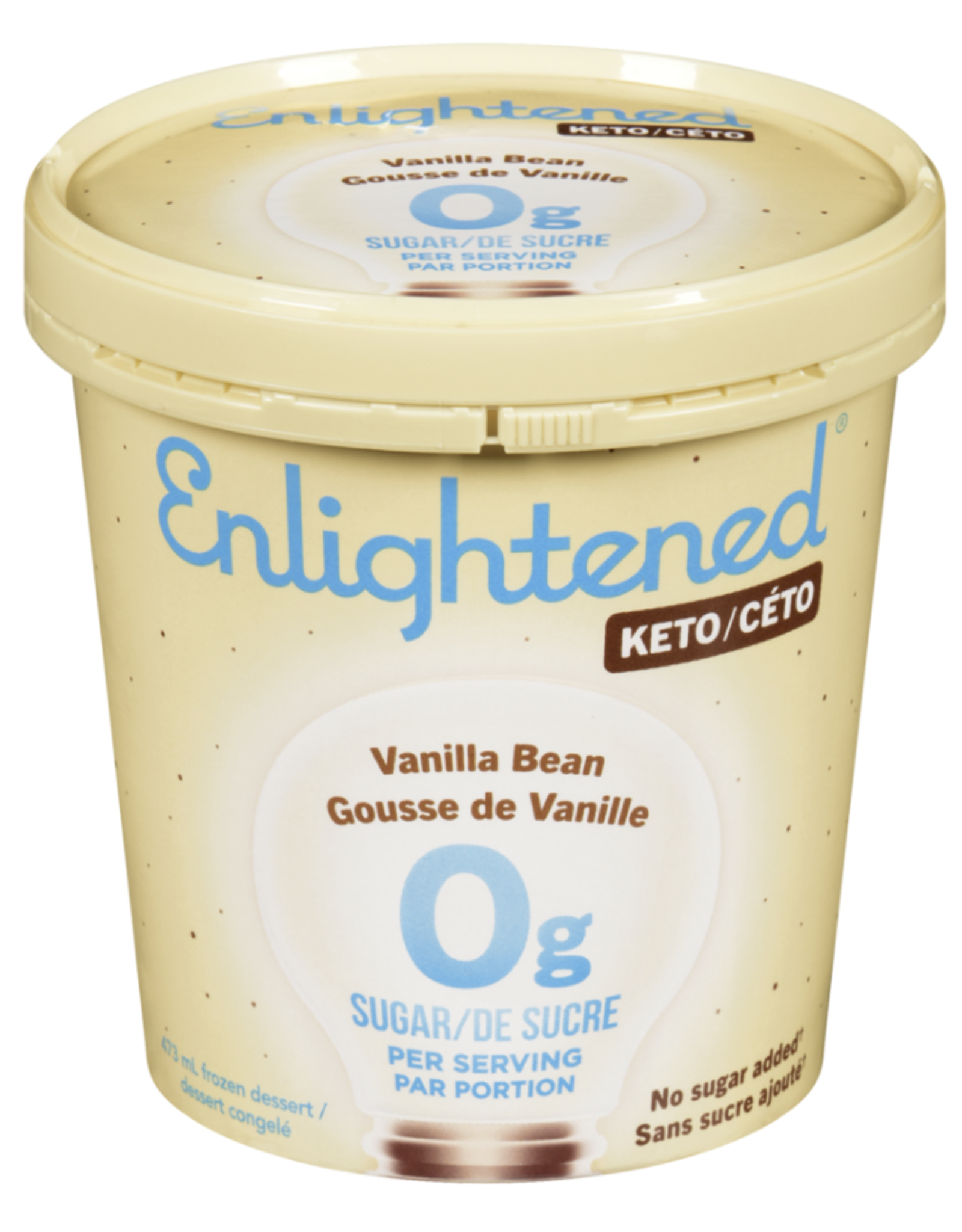Enlightened Ice Cream Vanilla