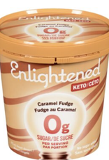 Enlightened Ice Cream Caramel Fudge