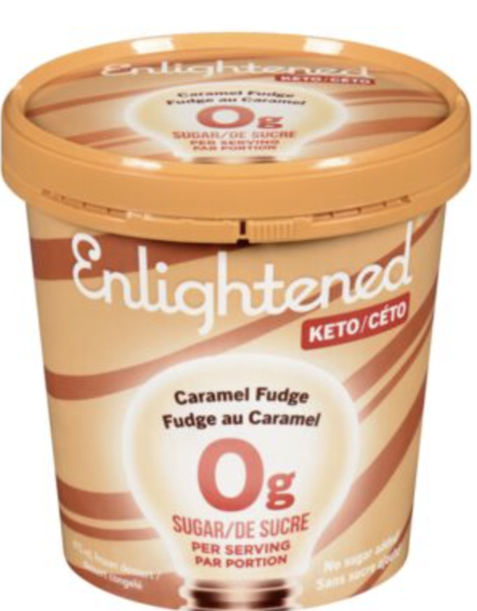 Enlightened Ice Cream Caramel Fudge