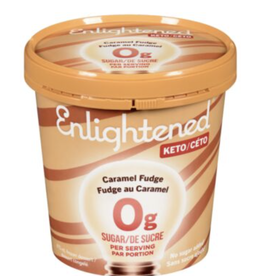 Enlightened Ice Cream Caramel Fudge