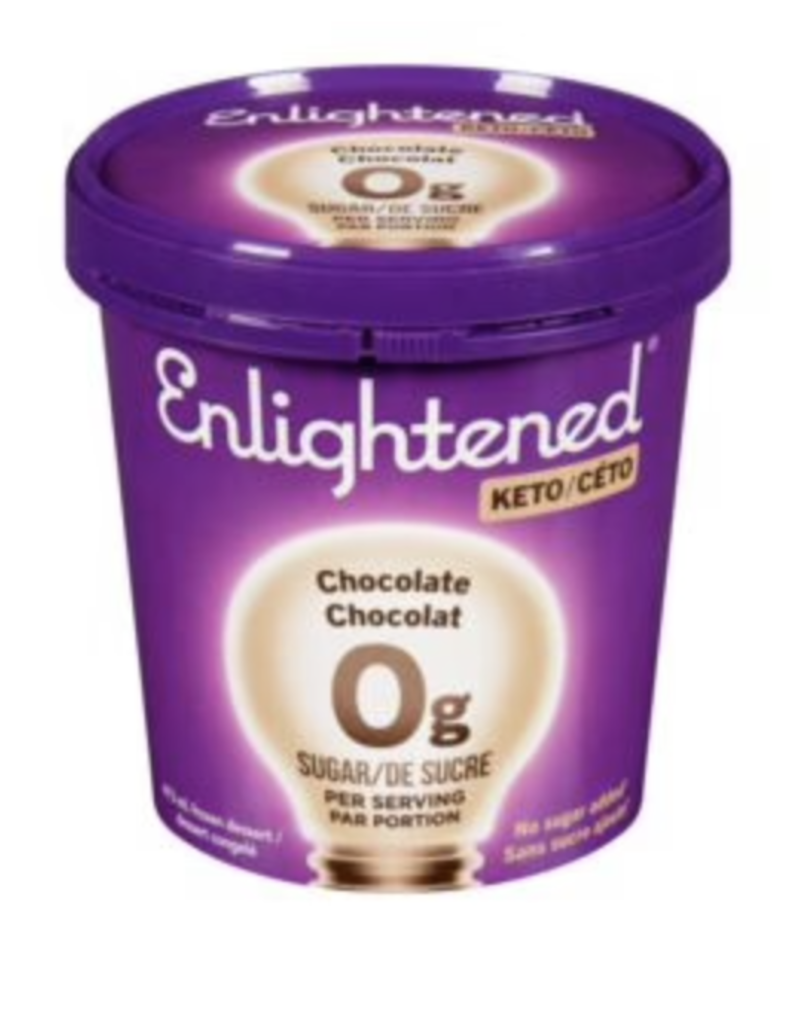 Enlightened Ice Cream Chocolate