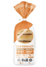 Carbonaut Bagel Gluten Free Plain