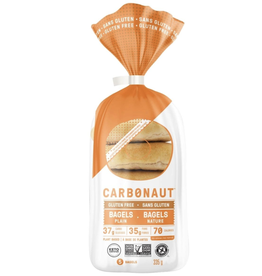 Carbonaut Bagel Gluten Free Plain