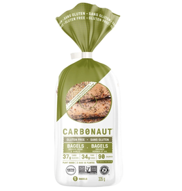 Carbonaut Bagel Gluten Free Seeded Herb & Garlic