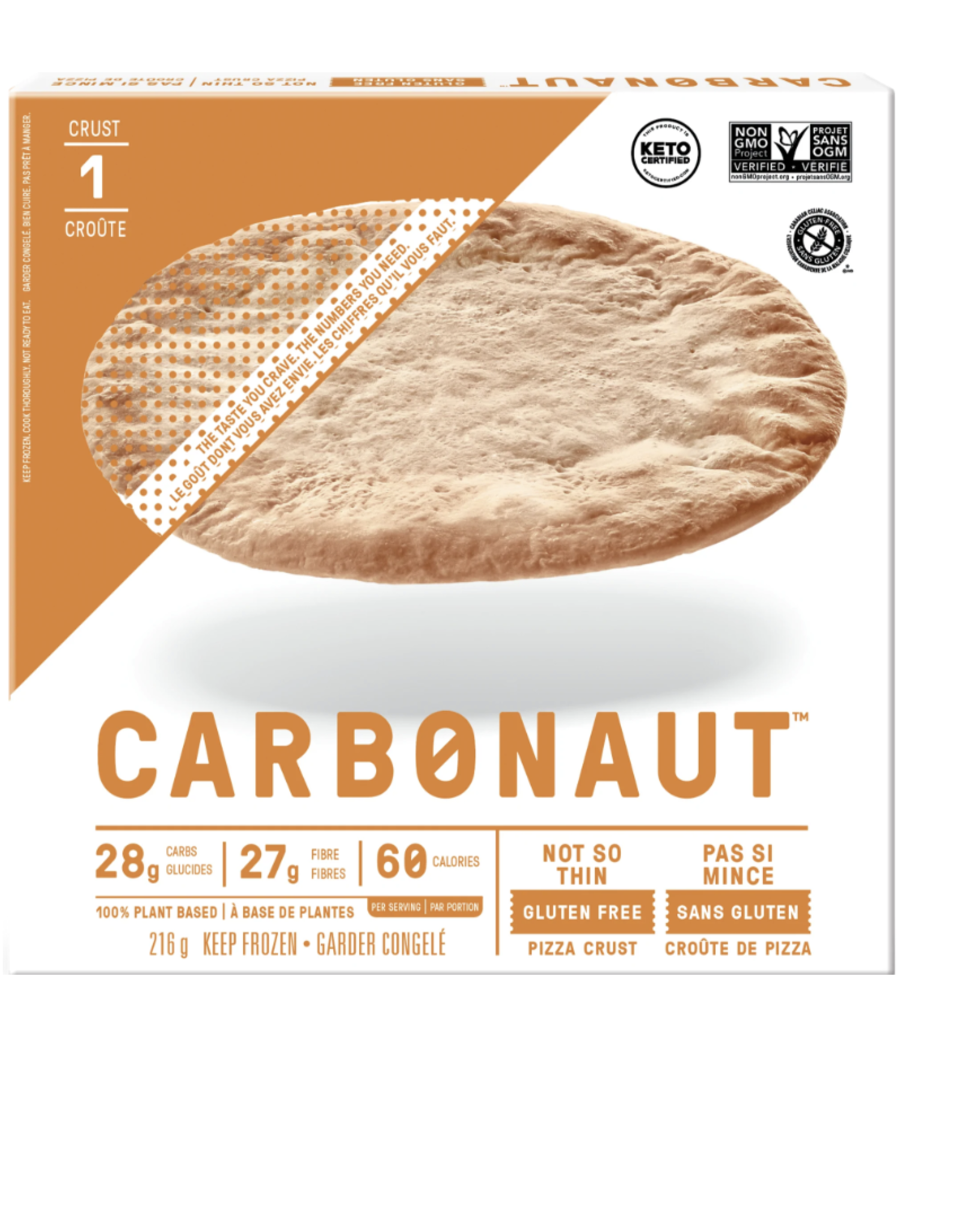 Carbonaut Gluten Free Pizza Crust (6)