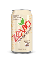 Zevia Soda Creamy Root Beer