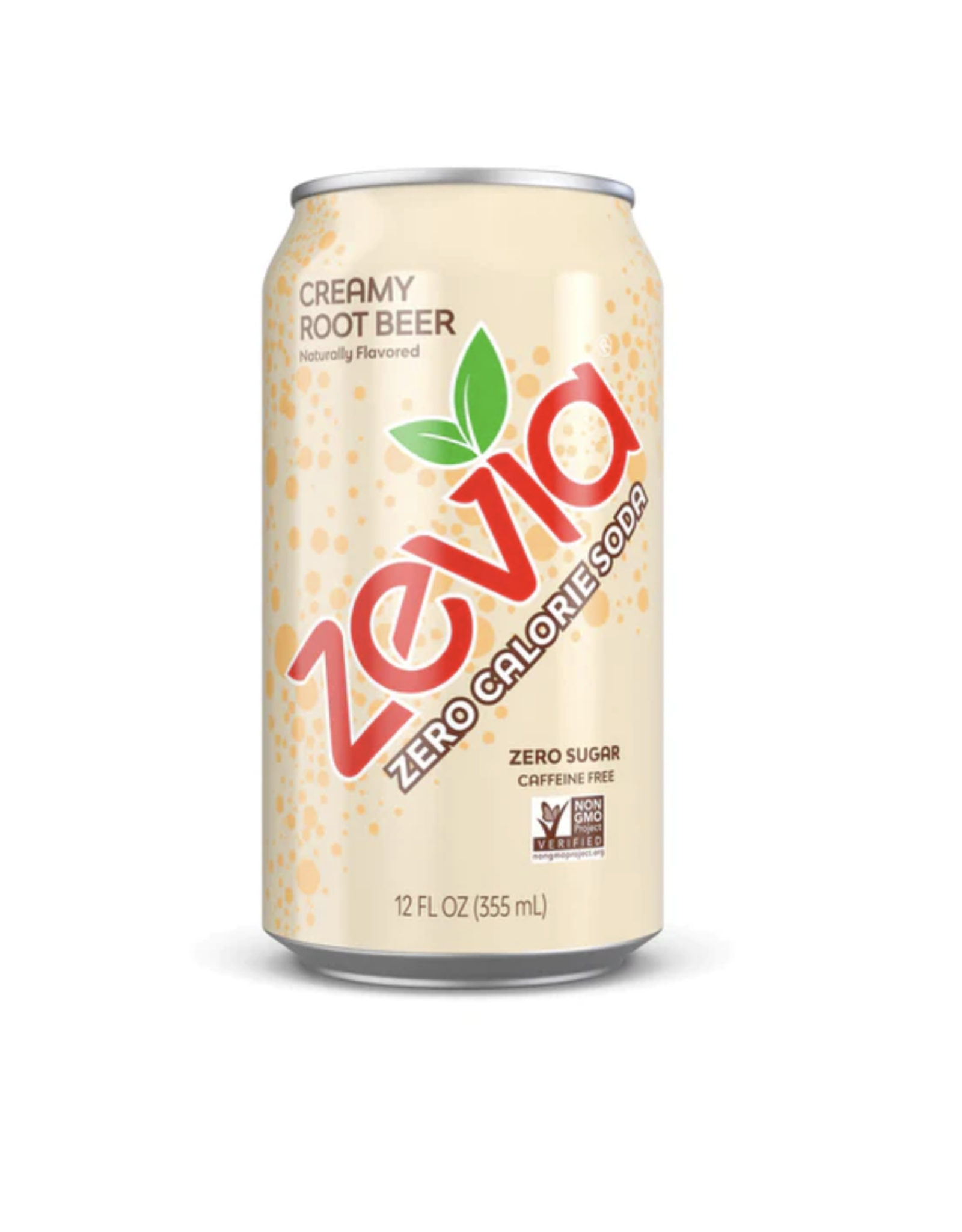 Zevia Soda Creamy Root Beer