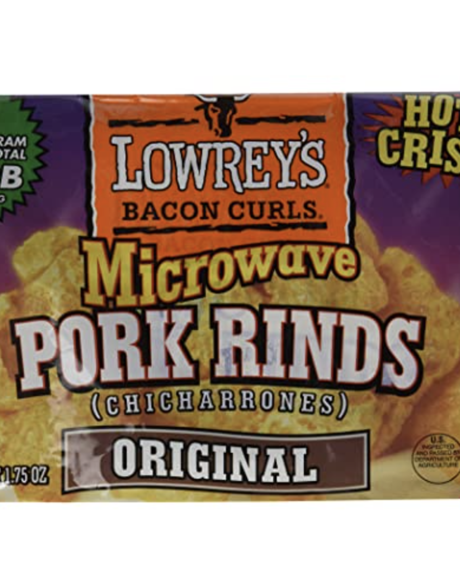 Lowrey's Original Pork Rinds