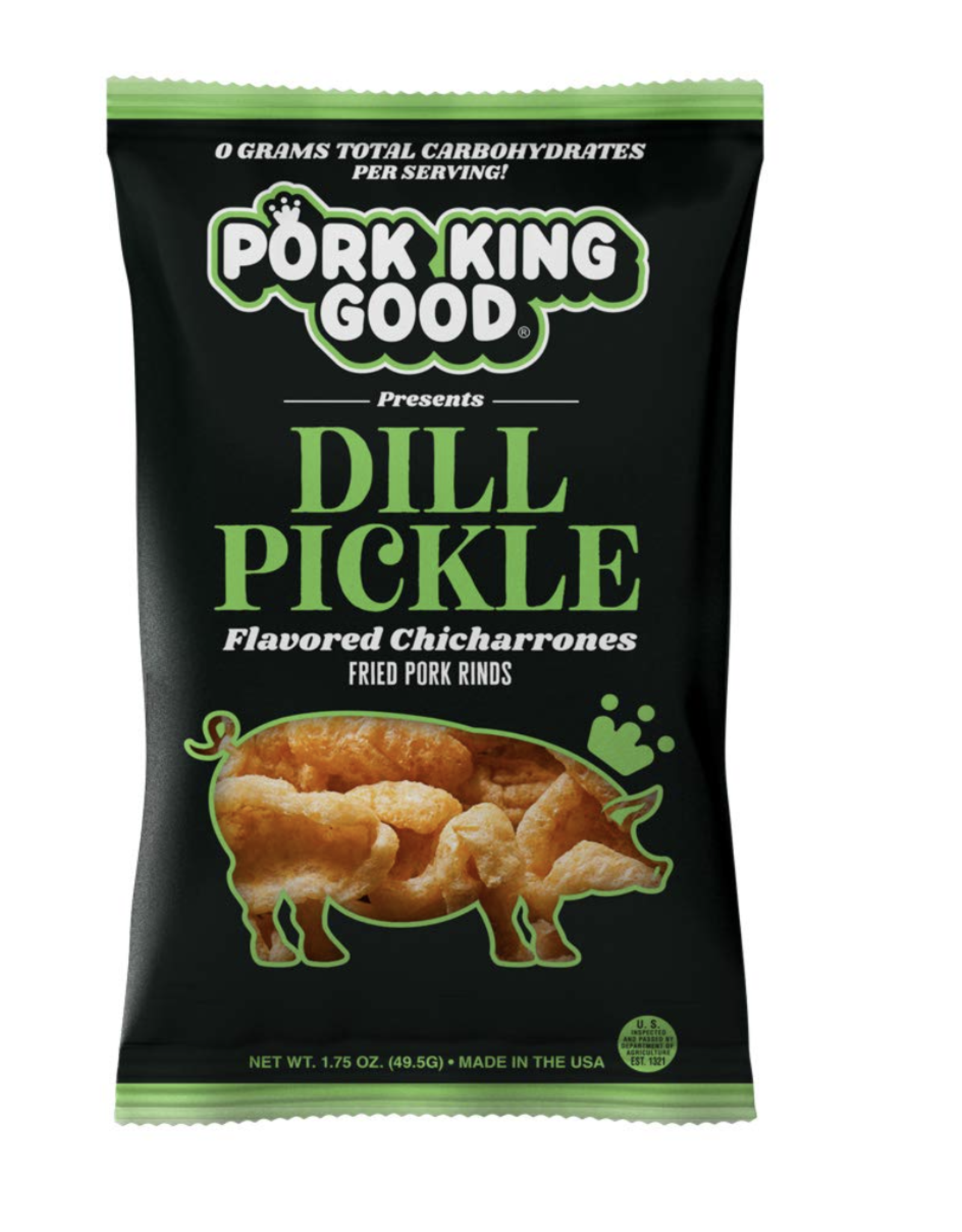 Porking Good Dill Pickle