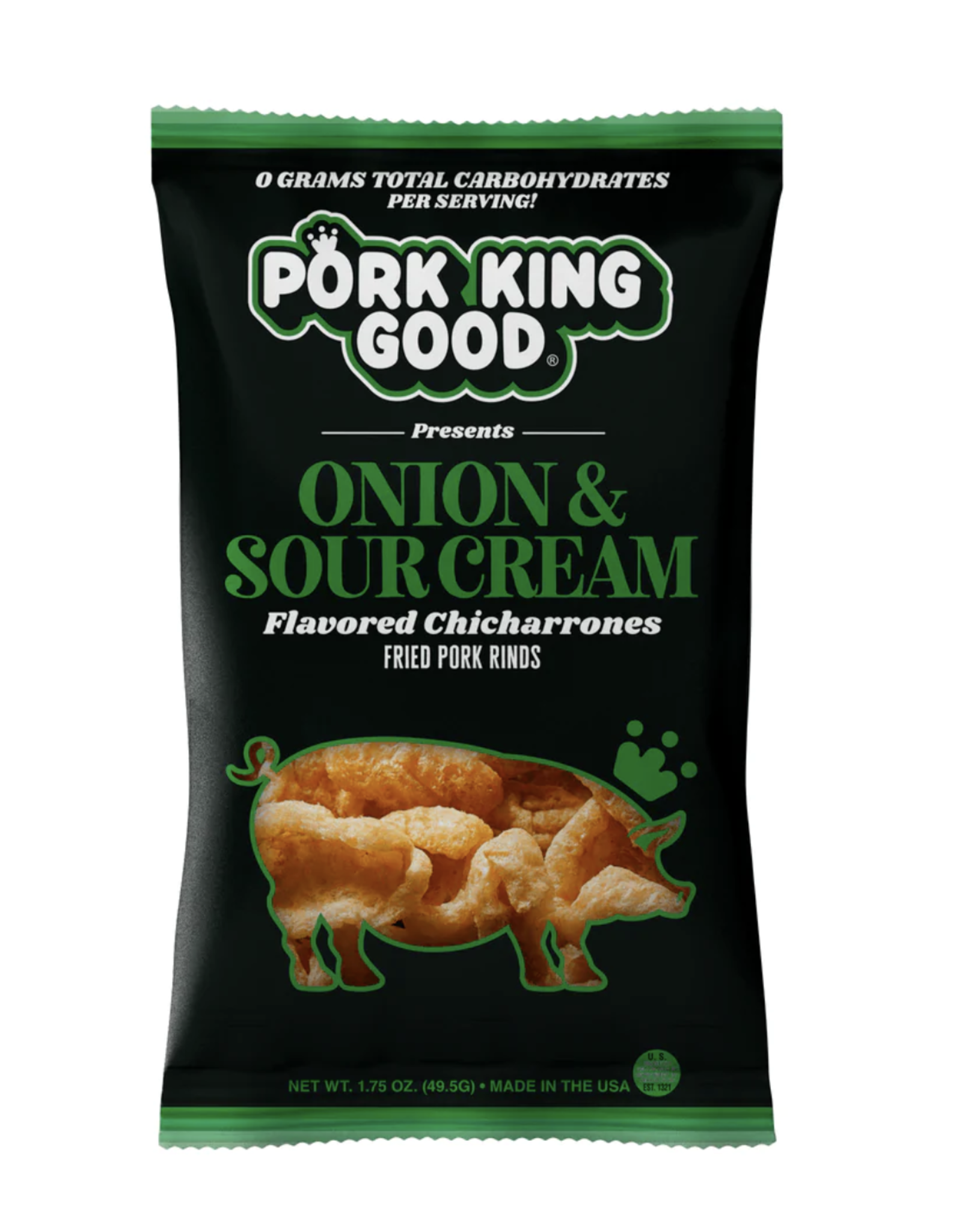 Porking Good Onion & Sour Cr