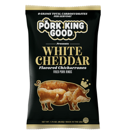 Porking Good White Cheddar