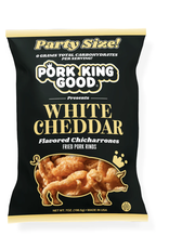 Porking Good White Cheddar 200g