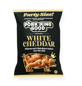 Porking Good White Cheddar 200g