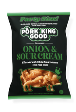 Porking Good Sour Cream & Onion  200 g
