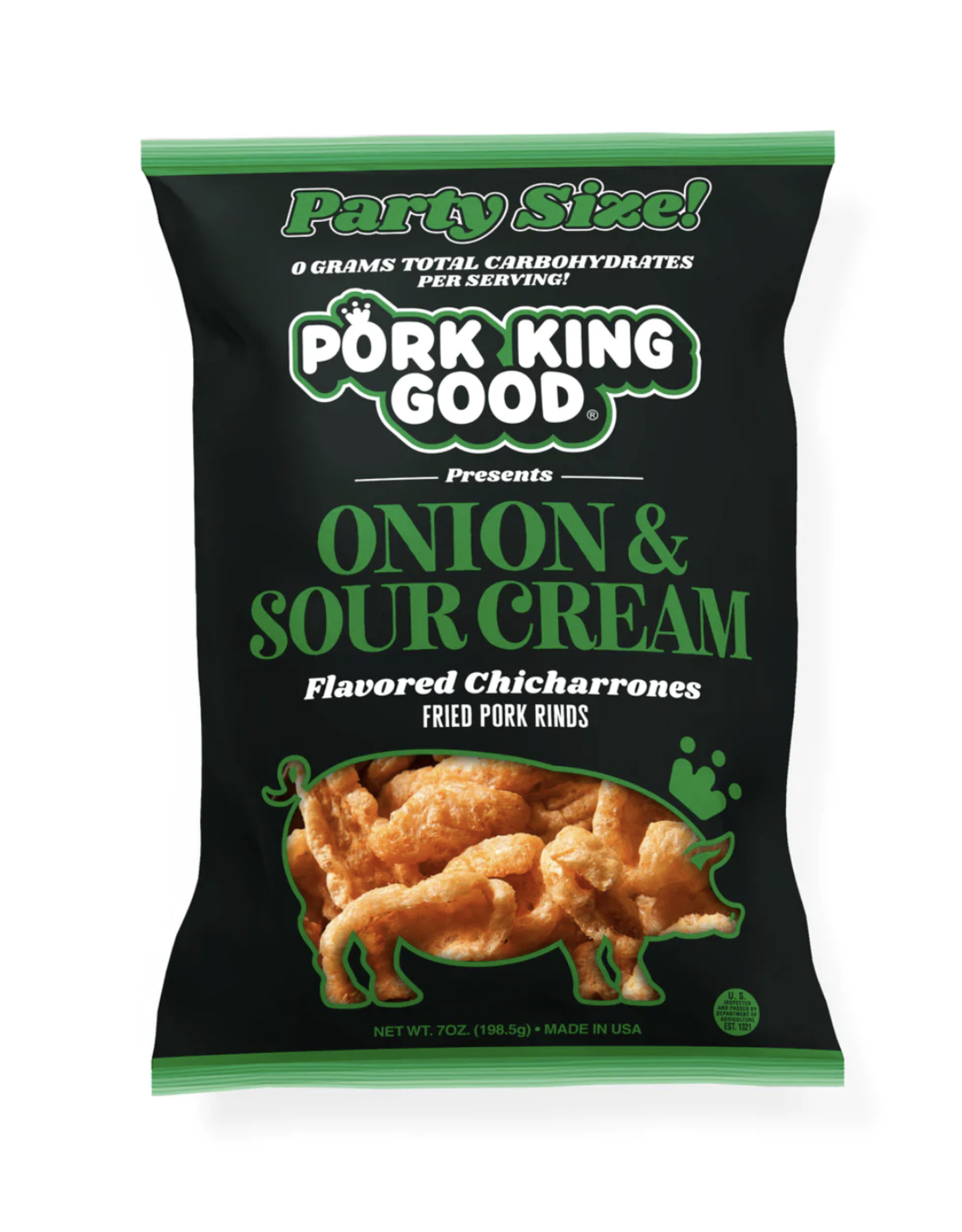 Porking Good Sour Cream & Onion  200 g