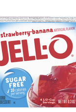 Jello Jello Gelatin Mix Strawberry Banana